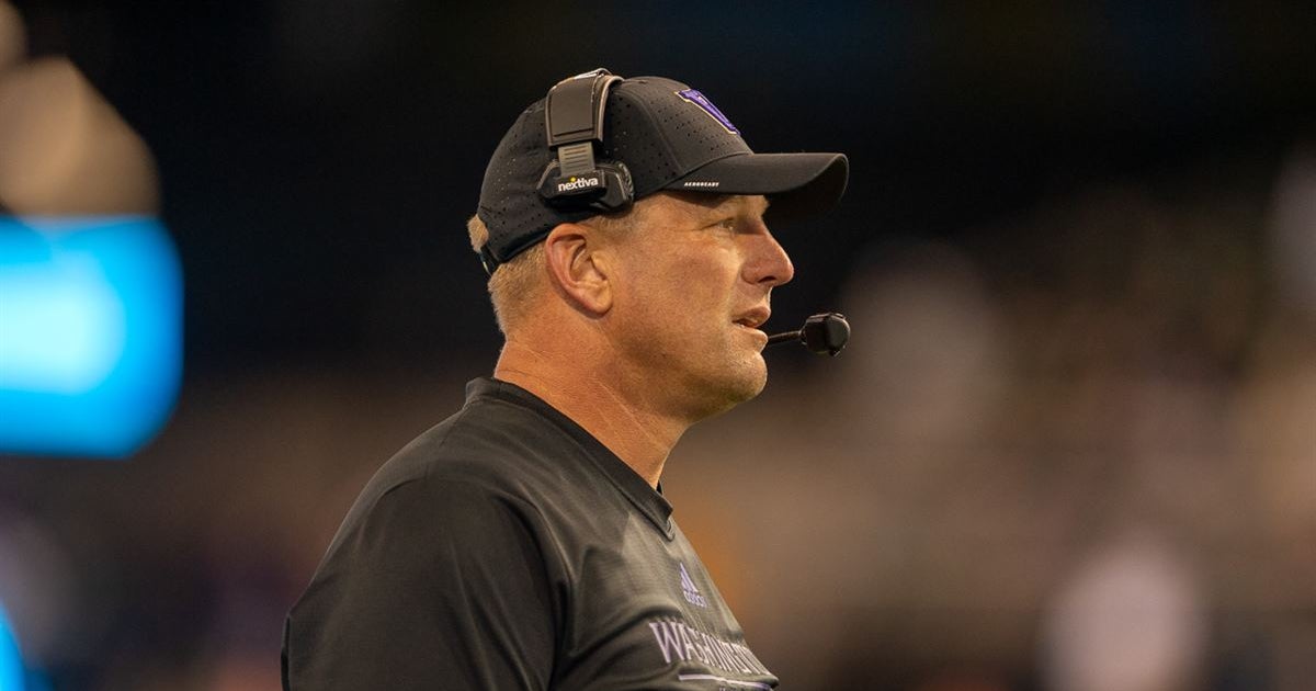 Były rozgrywający UW Hugh Millen „naprawdę optymistyczny” w sprawie Kalena DeBoera Były rozgrywający UW Hugh Millen „naprawdę optymistyczny” w sprawie Kalena DeBoera