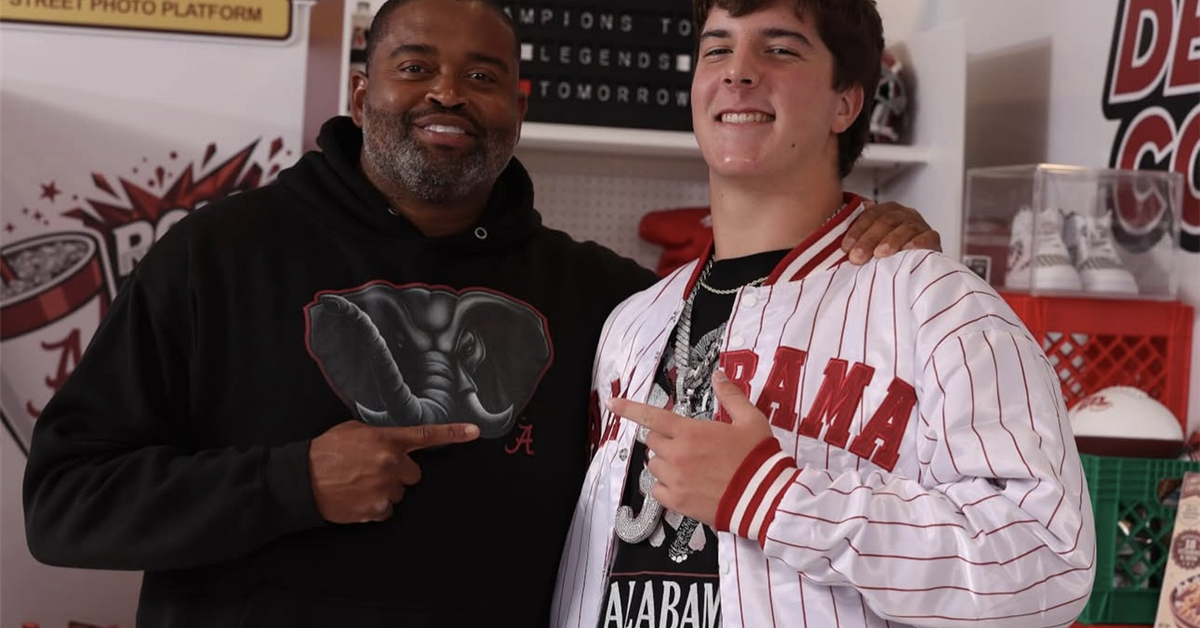 'A good job': Arab (Ala.) OL Stafford Willis recaps 'awesome' Alabama official visit before June 23 decision