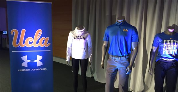 ucla under armour gear