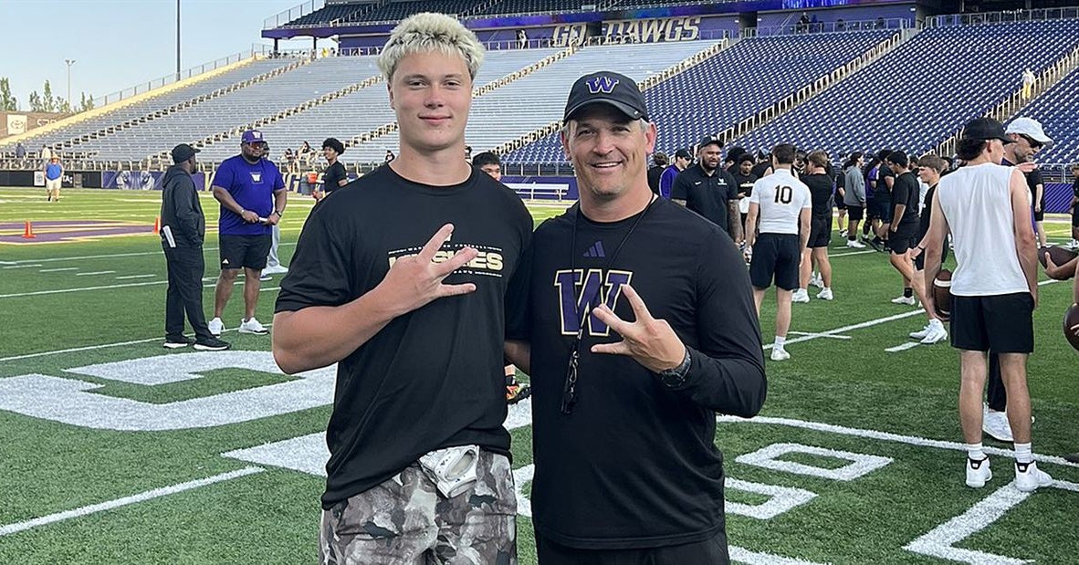 Huskies Reel In 2027 Three-Star ATH Titus Osterman During Unofficial Visit