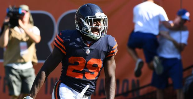 Tarik Cohen says comparisons to Tyreek Hill are fine by him