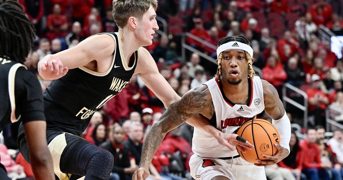 Louisville rallies late, still falls to Wake Forest 80-72