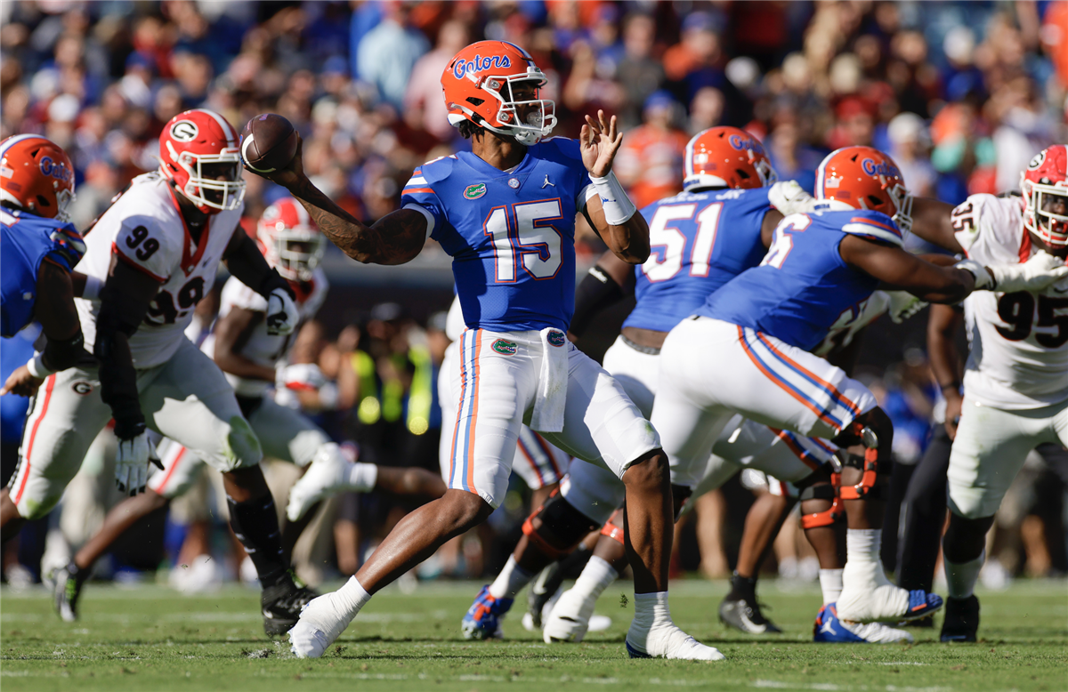 Florida will play both Emory Jones, Anthony Richardson vs. Georgia, per Dan  Mullen - Alligator Army