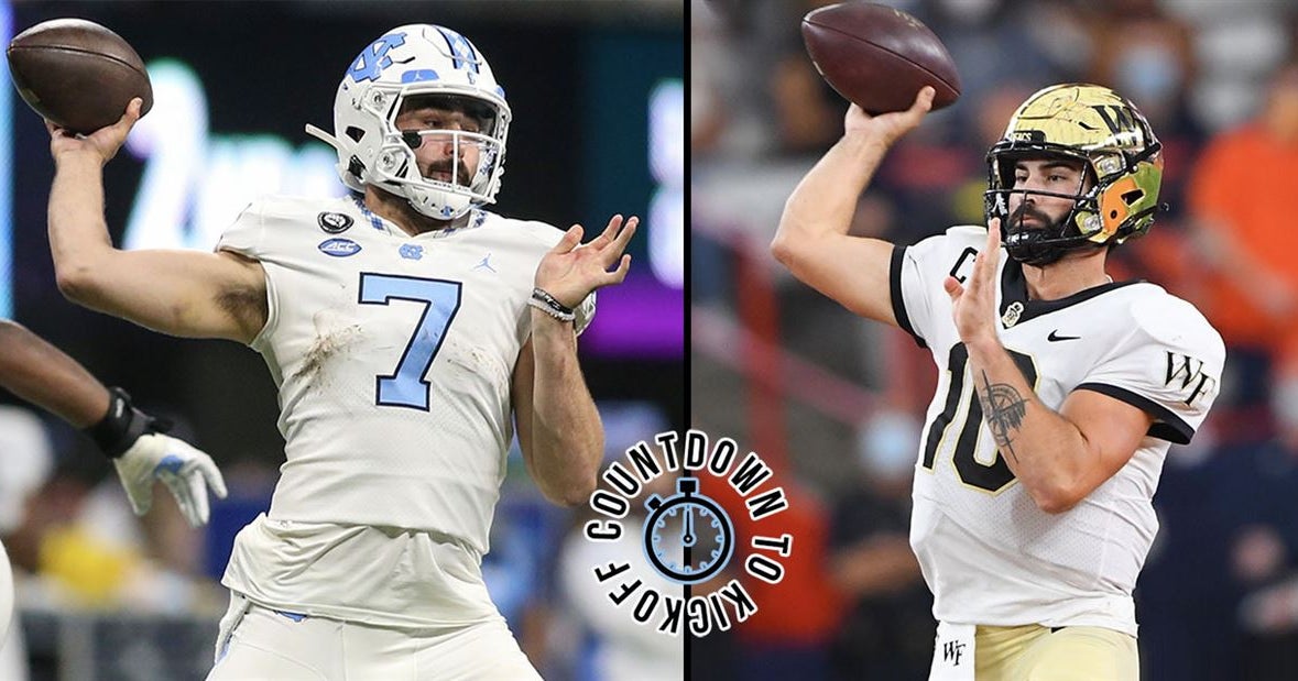 Countdown to Kickoff: North Carolina vs. Wake Forest Countdown to Kickoff: North Carolina vs. Wake Forest