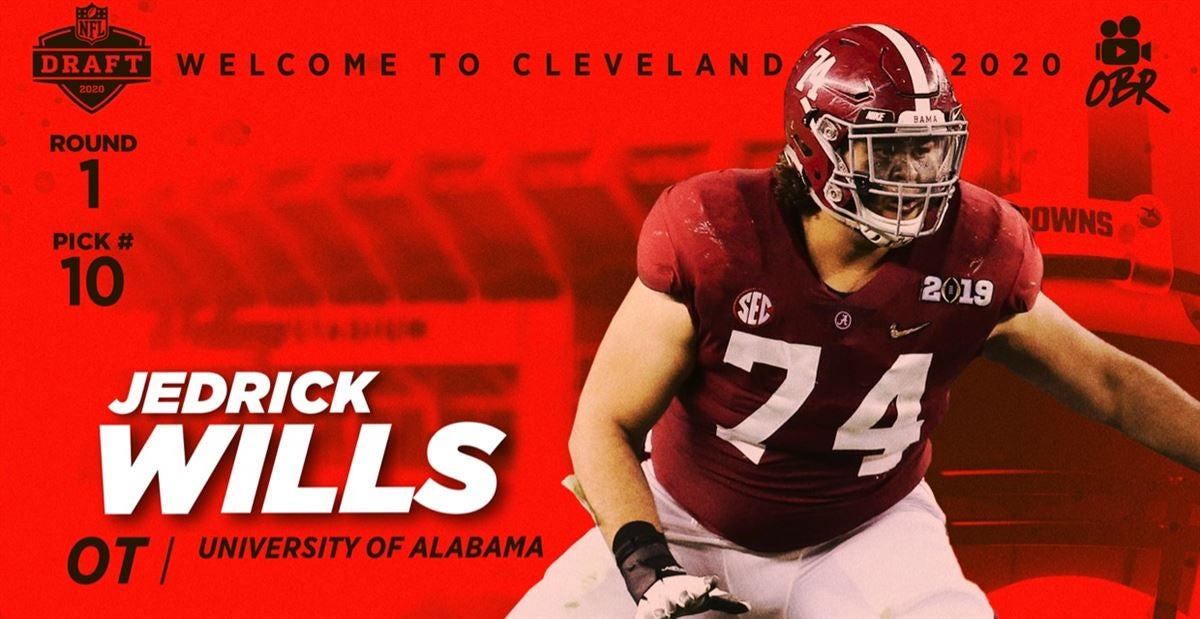 Jedrick Wills, Cleveland, Offensive Tackle