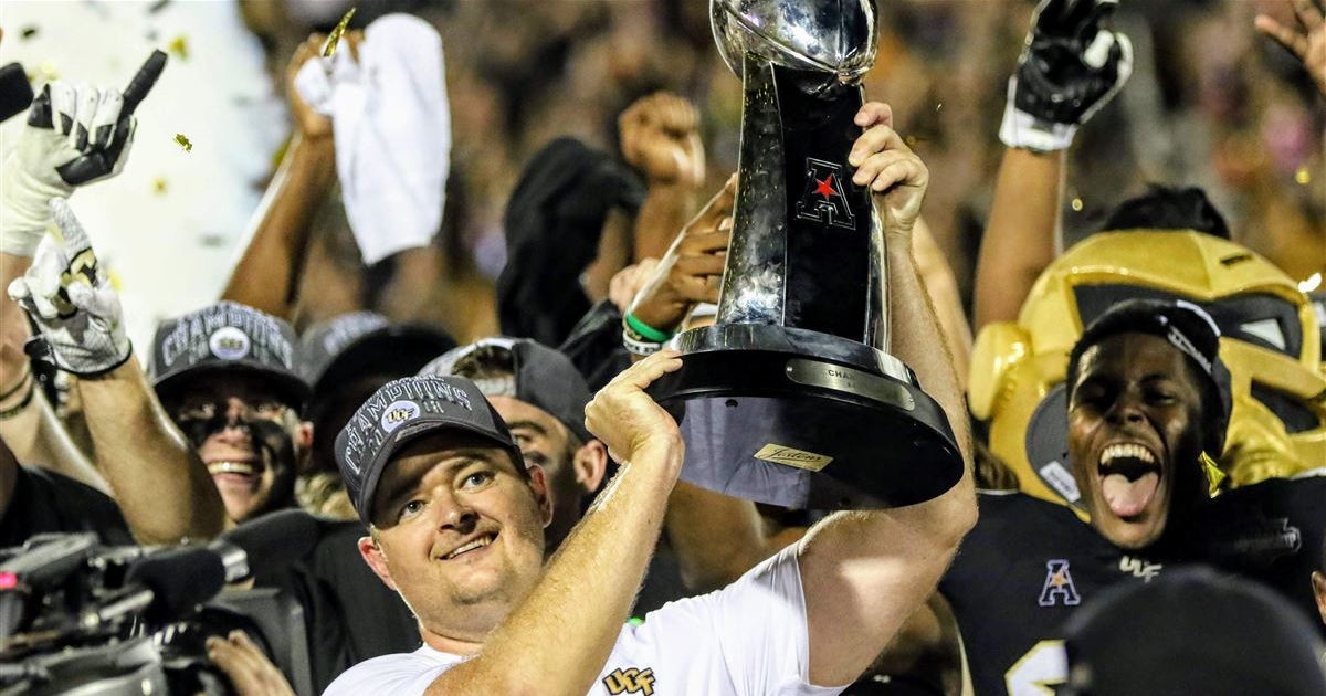 UCF football picked to win third straight AAC championship
