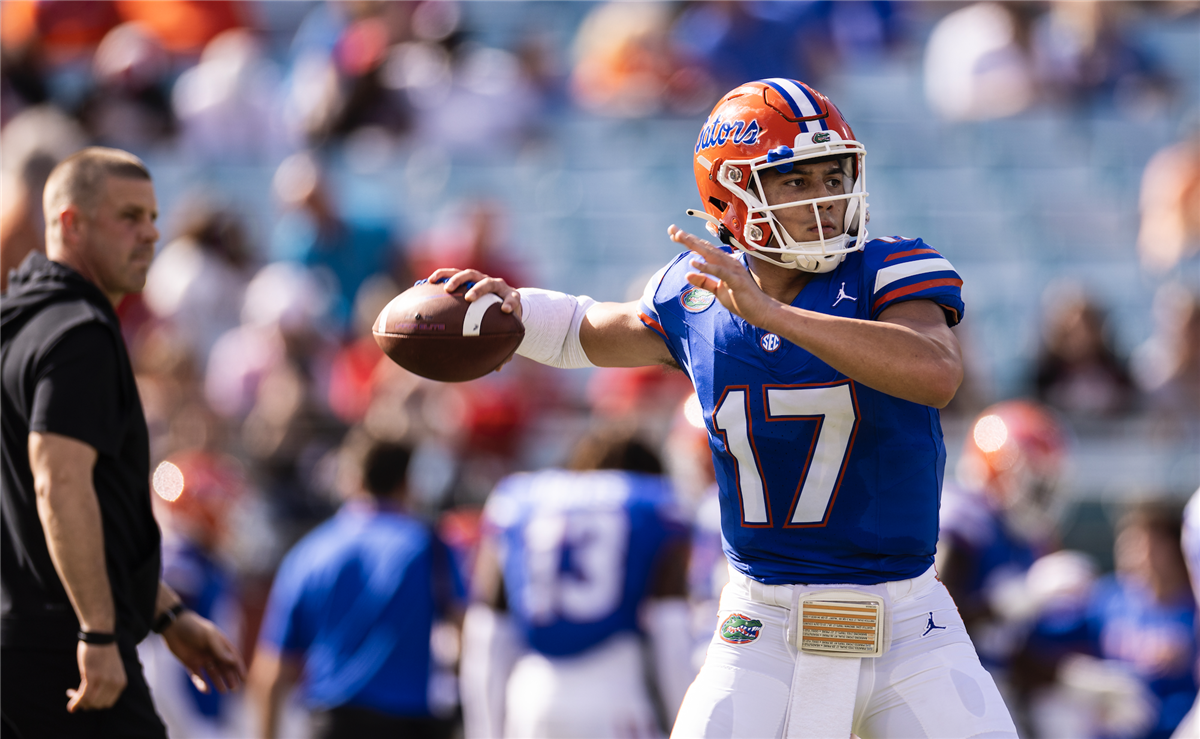 Florida football: QB Max Brown feeds bowl hopes against FSU after ...