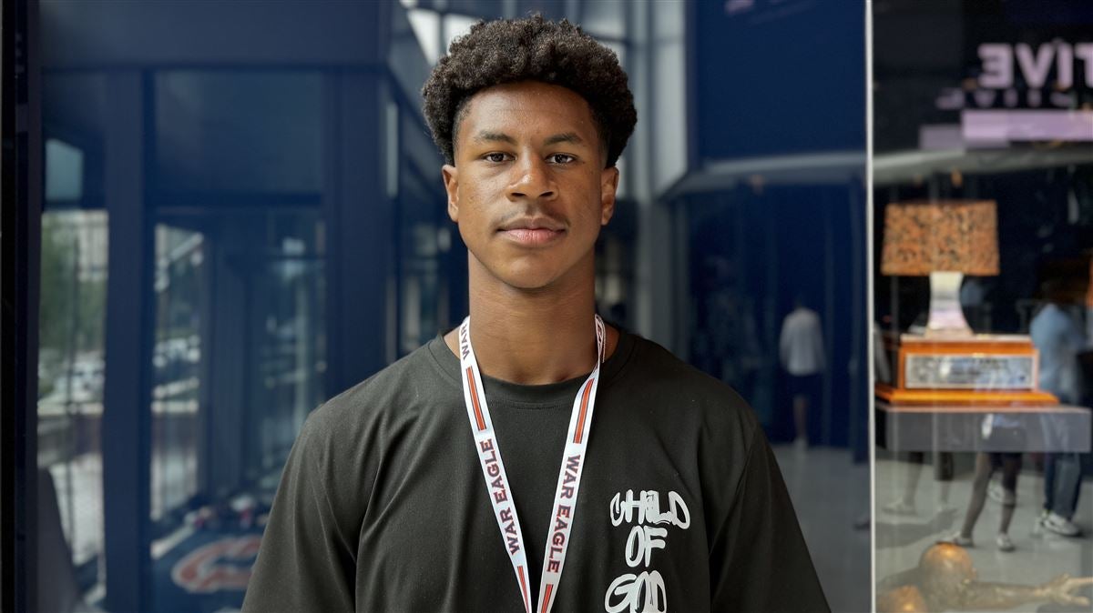 Elijah Haven, No. 1 recruit in 2027, visits Auburn: 'I think I'd fit in  great'