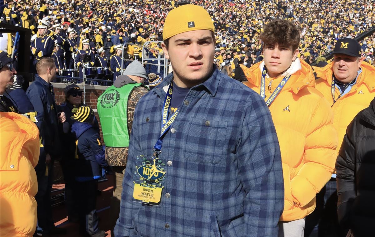 Michigan National Signing Day Capsule DL Owen Wafle