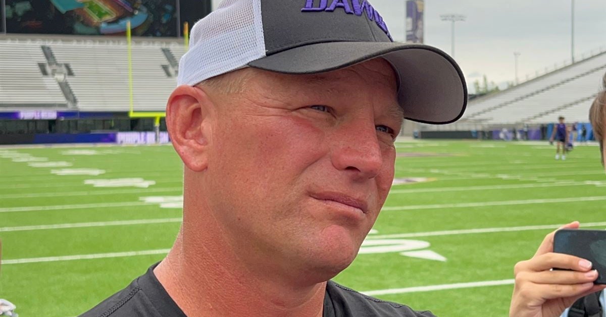 Kalen DeBoer: Michael Penix Jr. Took First-Team Reps During Saturday's Scrimmage