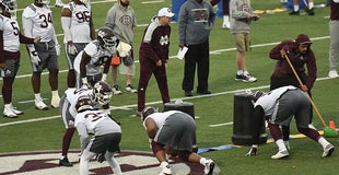 “It’s About Attack” to Dog Defense Coach Shoop “It’s About Attack” to Dog Defense Coach Shoop