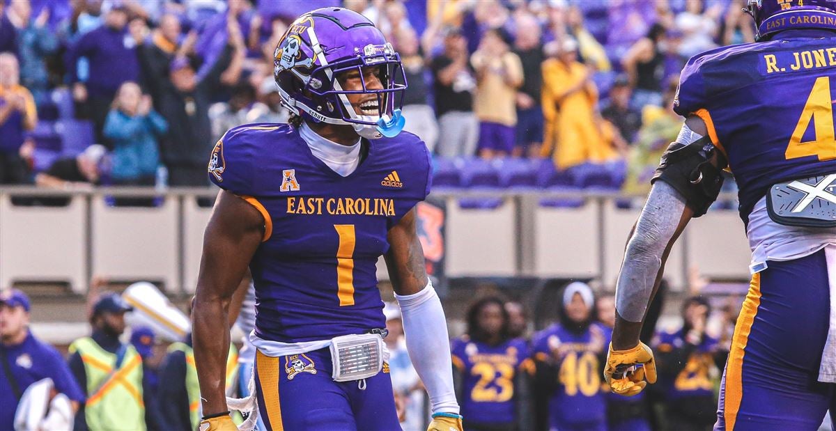 East Carolina Drops AAC Opener At Rice - East Carolina University Athletics