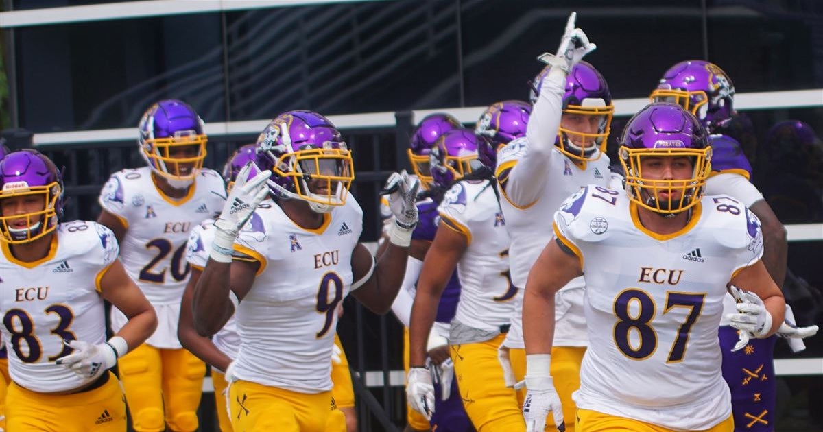 Official stats from ECU's Purple-Gold Spring Scrimmage