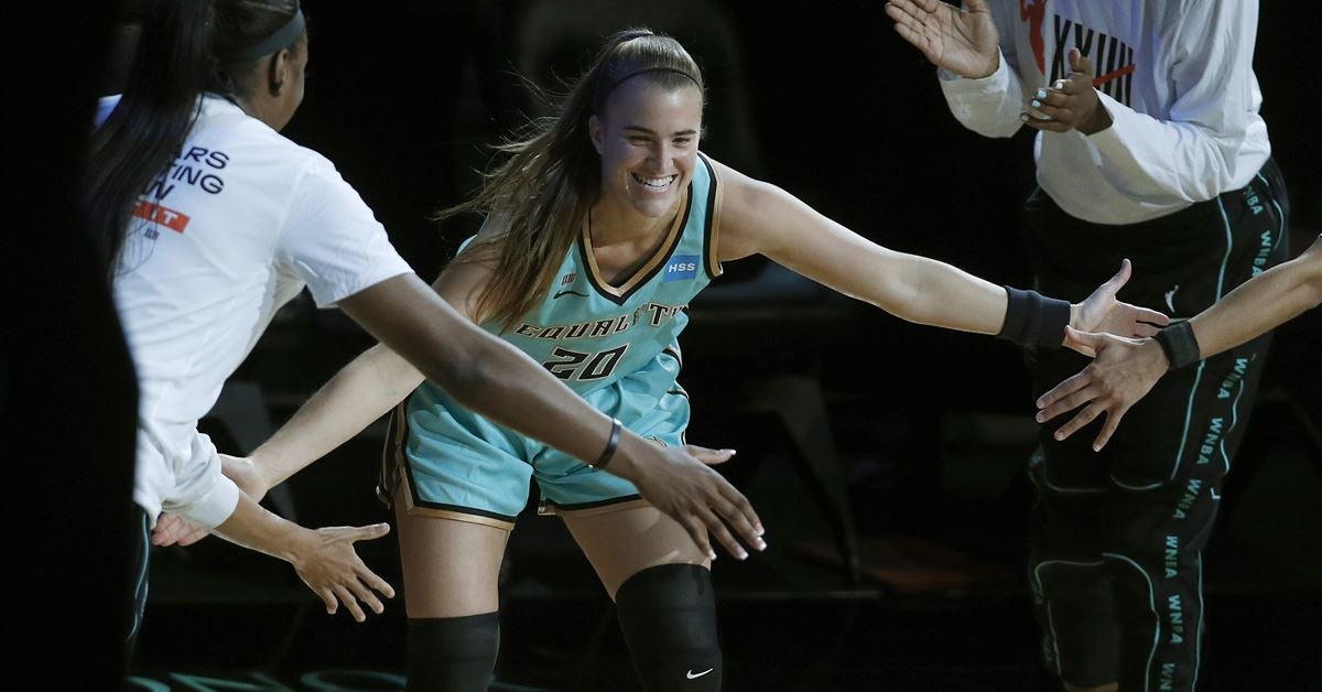Sabrina Ionescu teaming up with Kevin Durant for content, business ventures