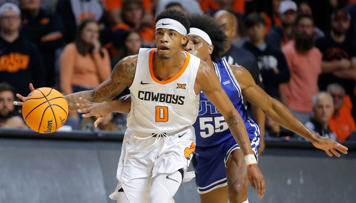 Oklahoma State transfer Avery Anderson recaps TCU visit