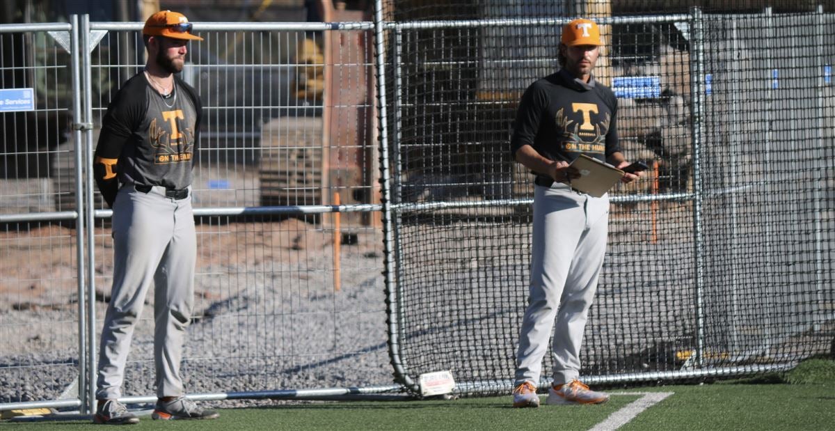 Tony Vitello on his impressions during Tennessee baseball fall practices