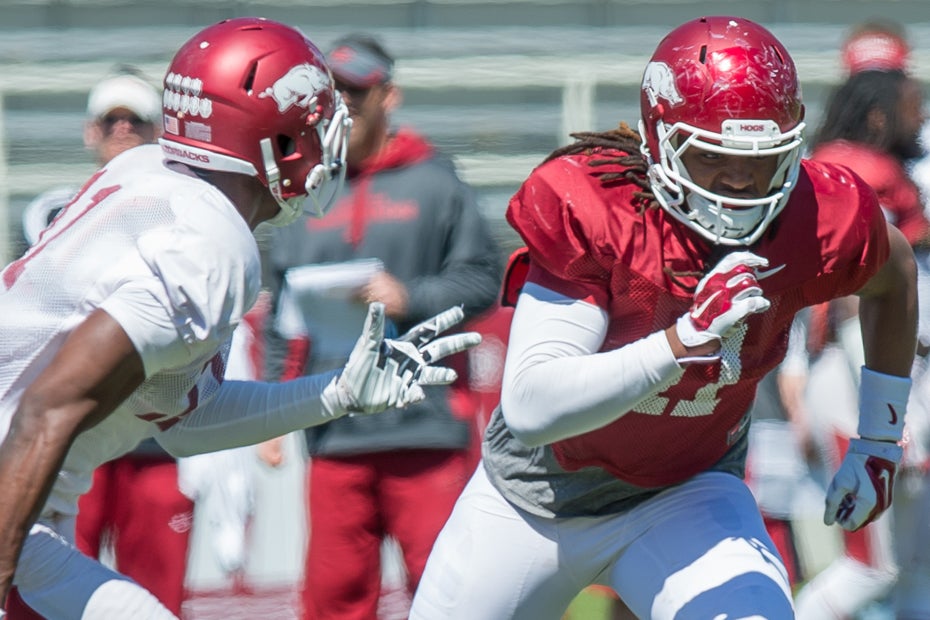 By The Numbers: New Season, New Players, New Jersey Numbers - Arkansas Fight