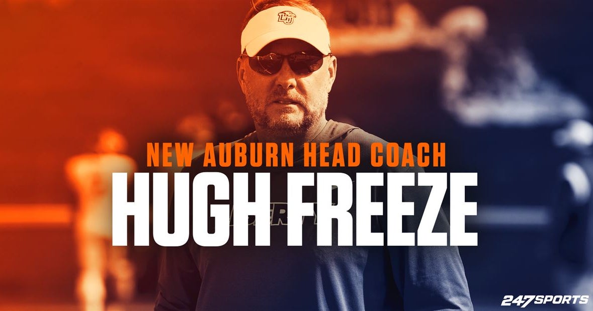 Auburn hires Hugh Freeze as new head coach