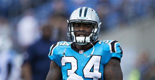 Cameron Artis-Payne returns to Panthers on one-year deal