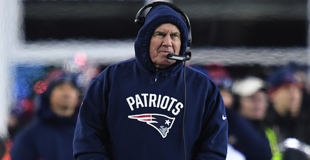 New England Patriots Belichick Hoodie - William Jacket