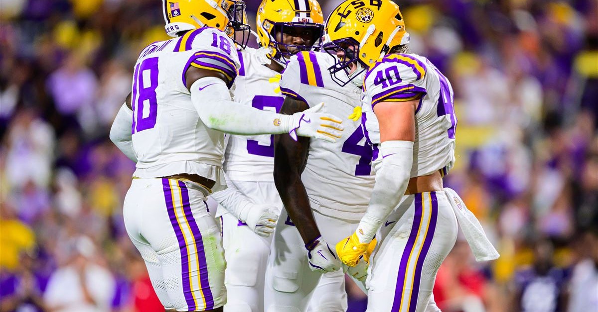 Inside the Numbers What will it take for LSU to knock off Ole Miss?