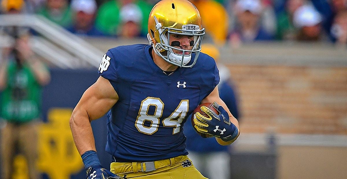 Notre Dame in the NFL: Cole Kmet snaps long touchdown drought