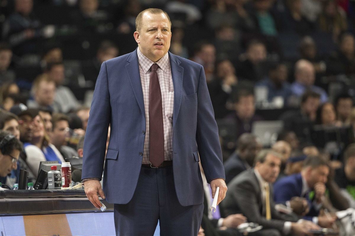 Report Knicks Set To Hire Tom Thibodeau As New Head Coach