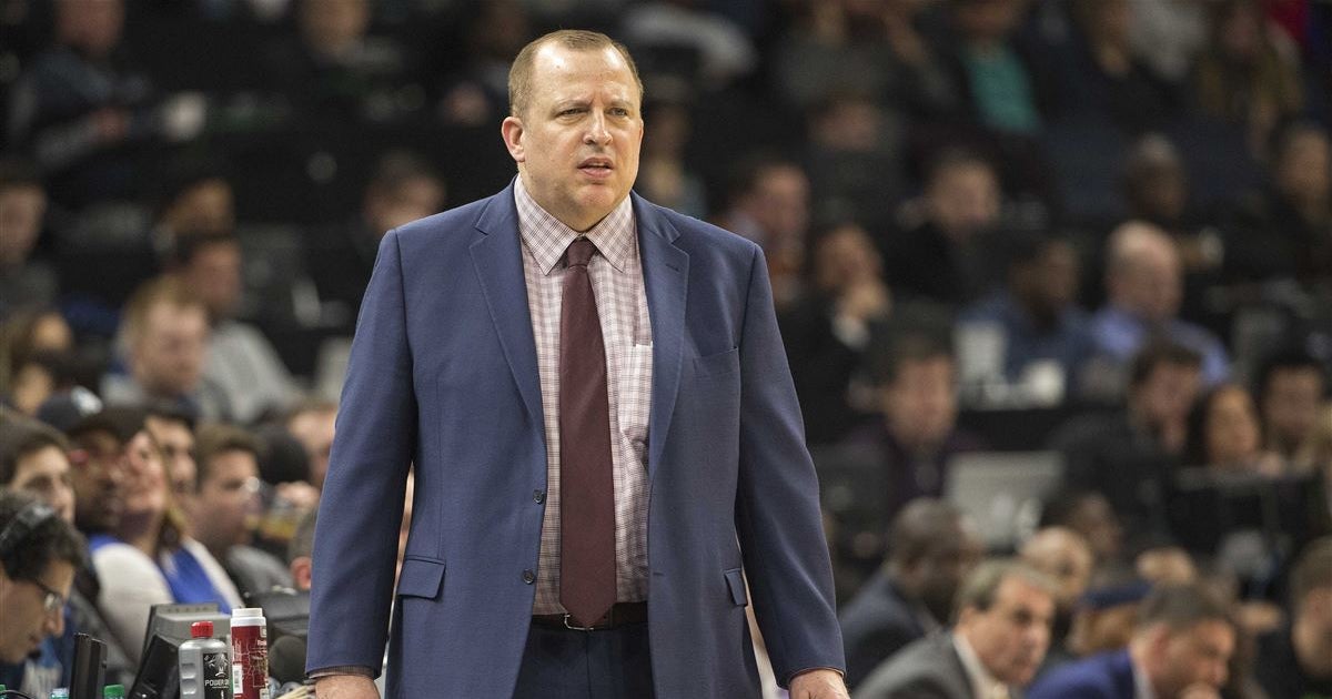 Report: Knicks set to hire Tom Thibodeau as new head coach