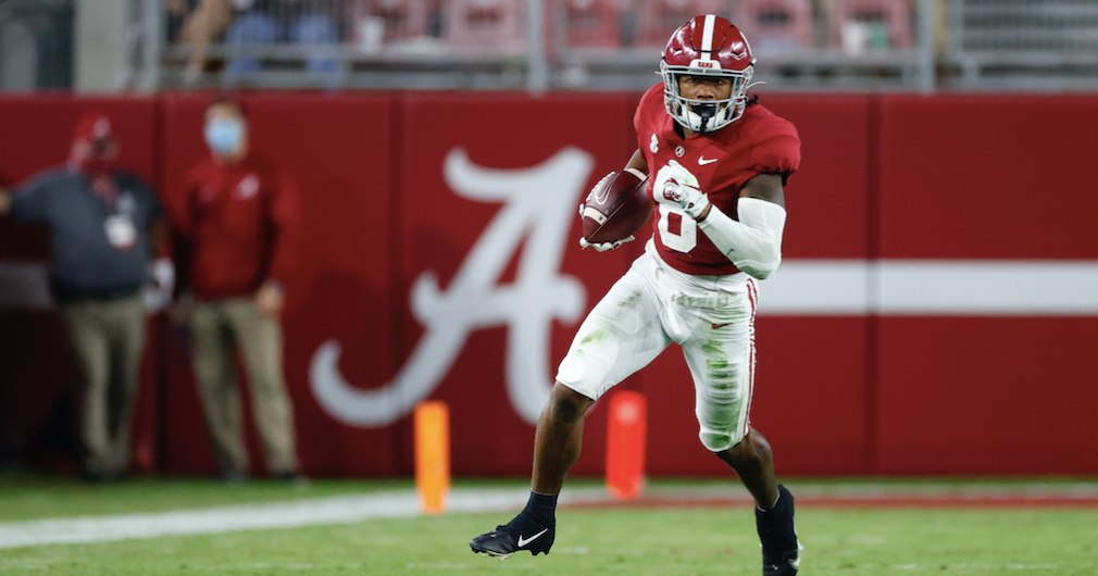 John Metchie III Stepped Into Starring Role For Alabama