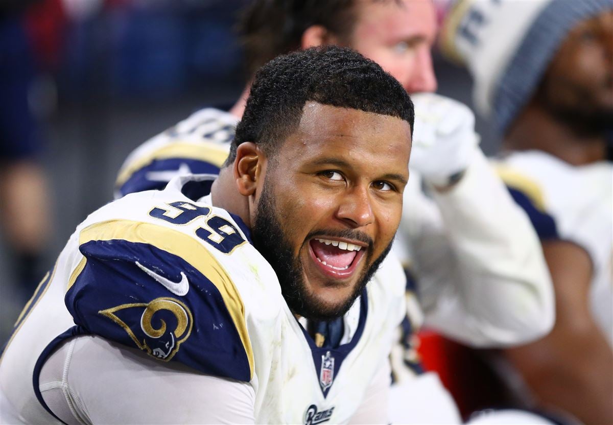 Aaron Donald Says 'Relationships' Are Key To Rams Dominance