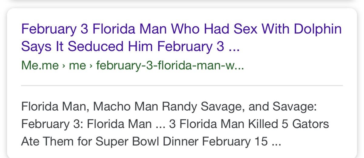 ot florida man ot florida man