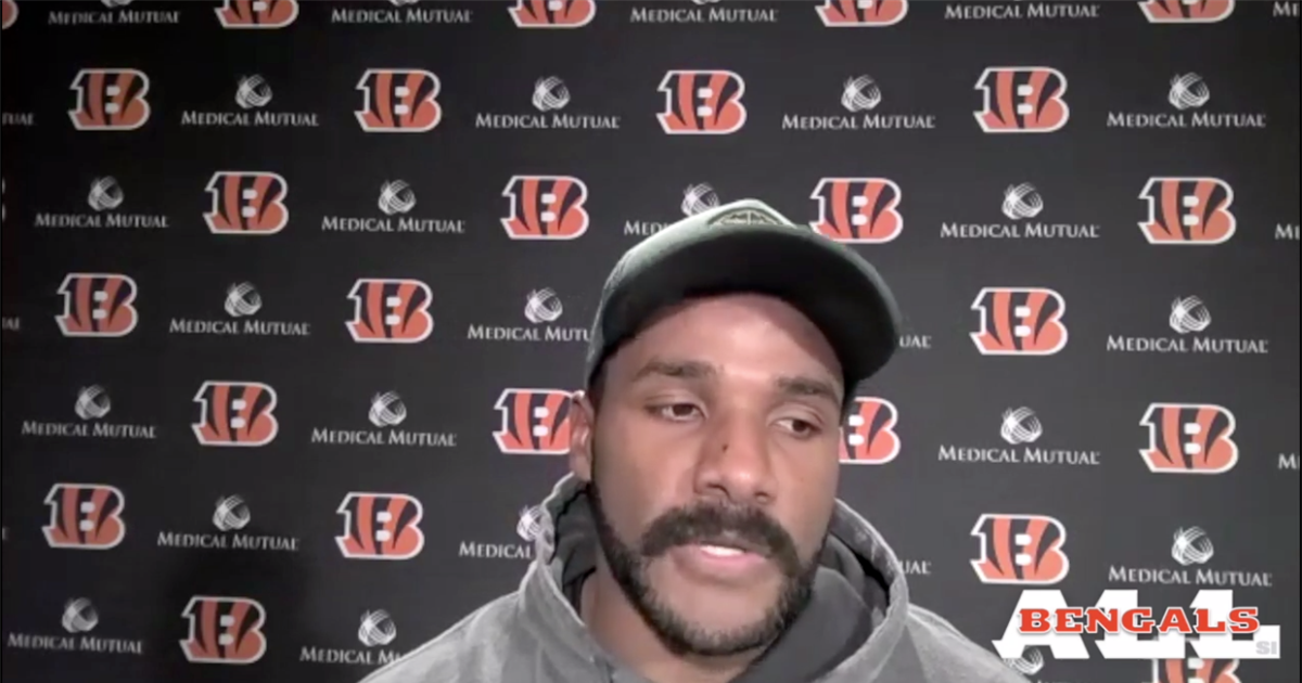 Video: Bengals RB Giovani Bernard Talks Career Day Against Steelers Video: Bengals RB Giovani Bernard Talks Career Day Against Steelers