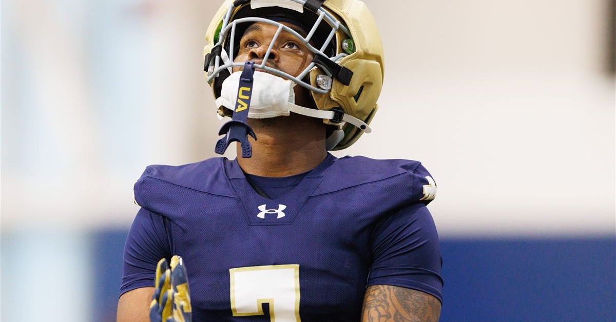 Counting Down the Irish – No. 50 TE-Ty Washington