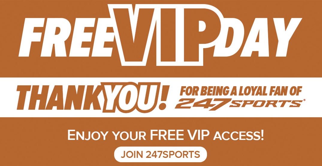 ENDED — It's FREE VIP DAY at Horns247!