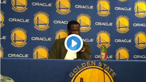 Draymond Green Reveals Why He Punched James Harden's Wrist