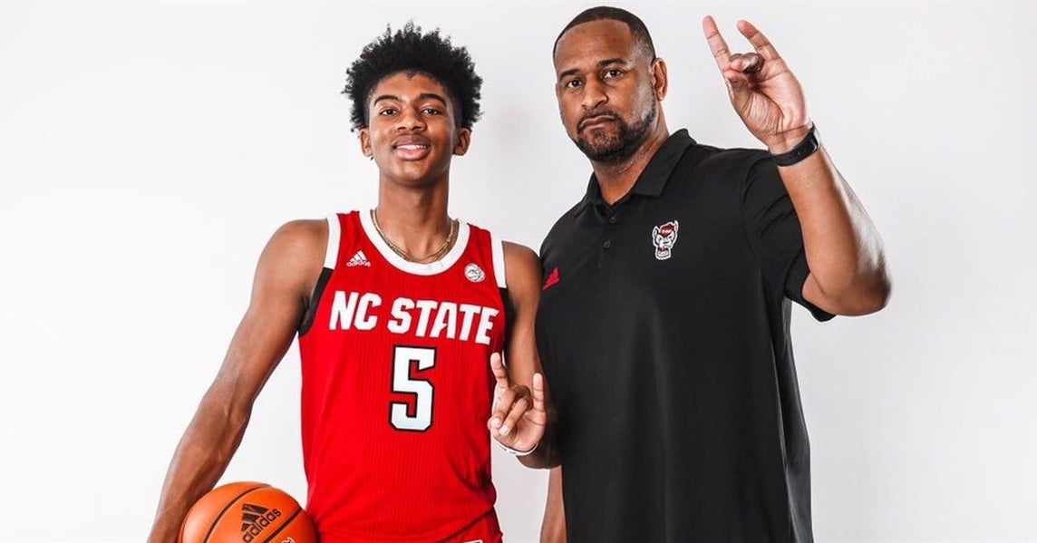 Top-75 wing Jackson Keith on NC State: 'We've really bonded almost like ...