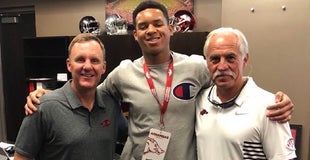 Coach's Corner: Hogs getting 'freak' in Zach Williams Coach's Corner: Hogs getting 'freak' in Zach Williams