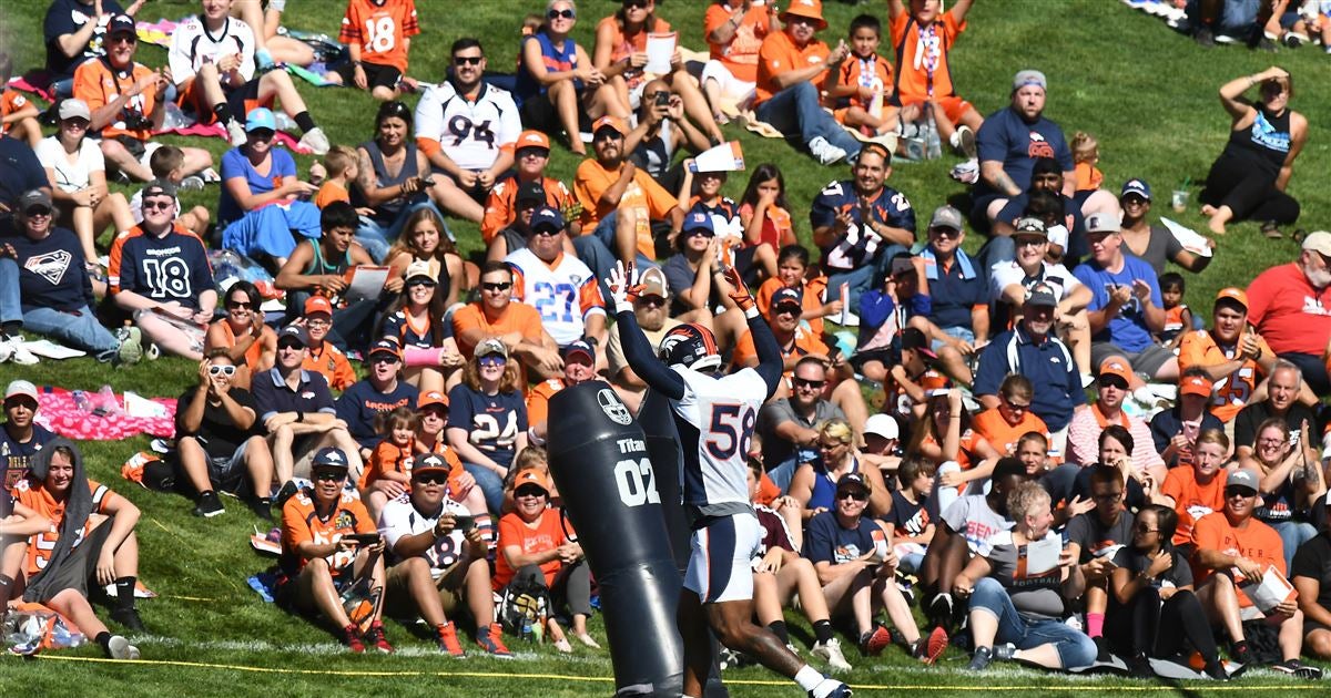 Denver Broncos announce 2018 training camp schedule Denver Broncos announce 2018 training camp schedule