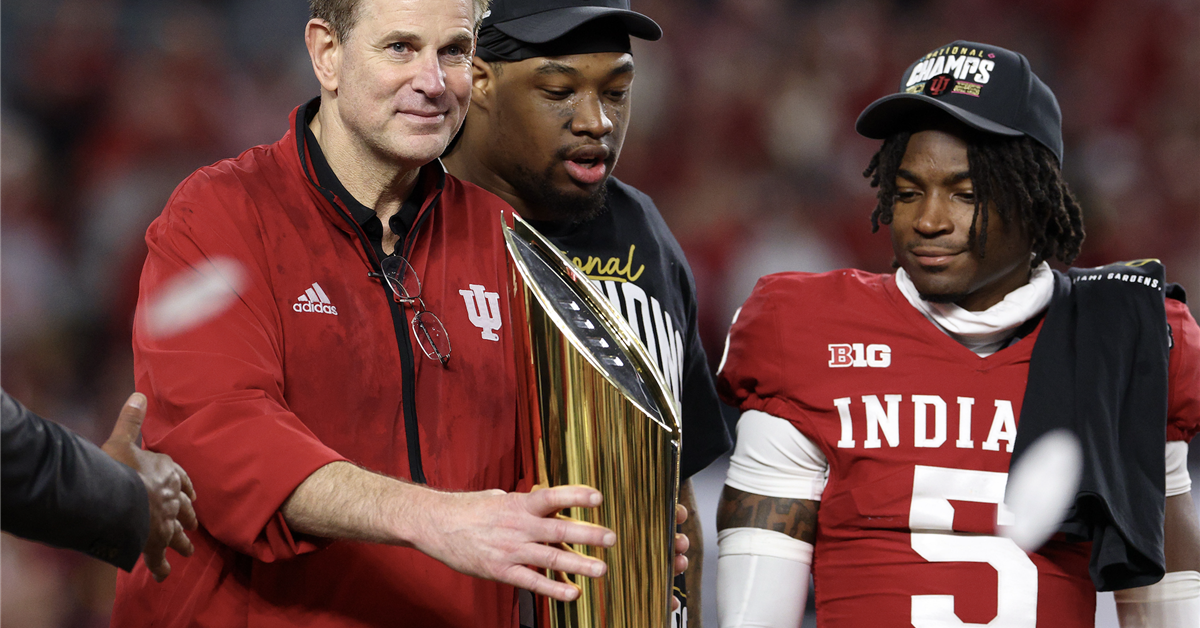 Indiana Reloads: Curt Cignetti's elite transfer portal haul makes Hoosiers 'more talented' in 2026