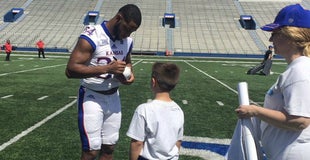 Fall Camp impressions: JUCO CB Ricky Thomas standing out early Fall Camp impressions: JUCO CB Ricky Thomas standing out early