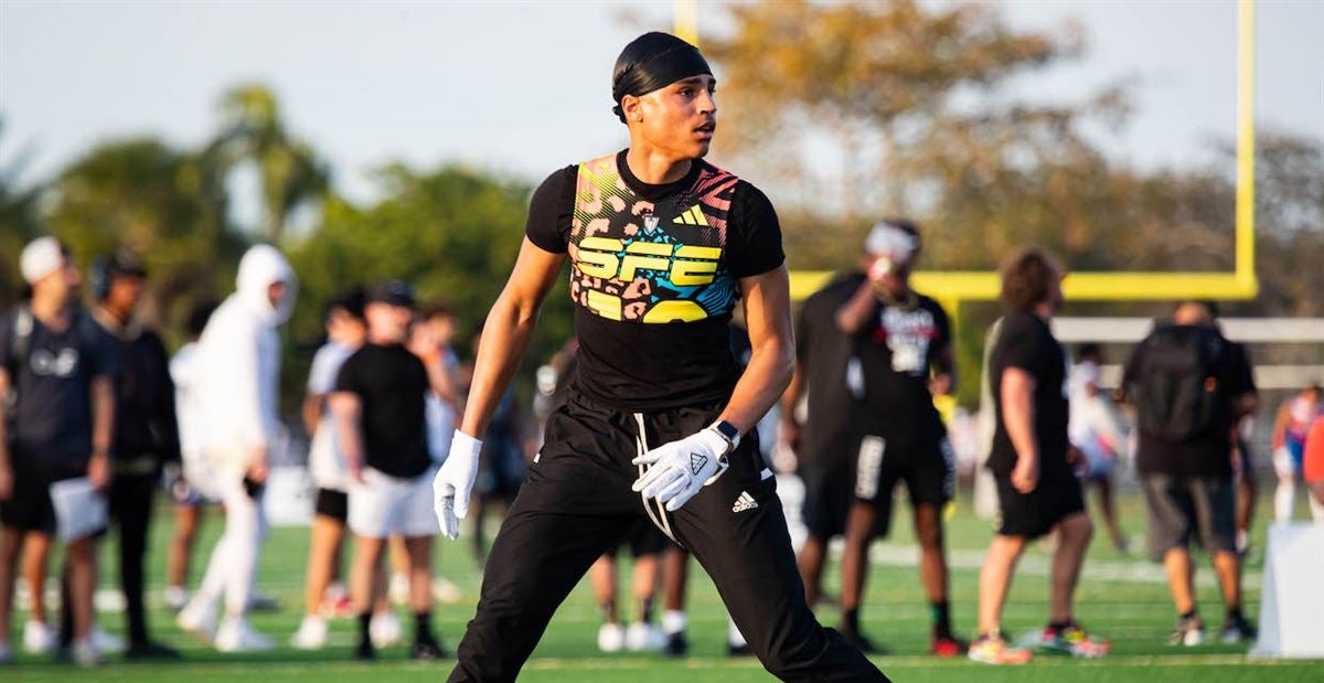 EL CHICANO on X: USC FANS NEW CRYSTAL BALL 4* CB ZABIEN BROWN