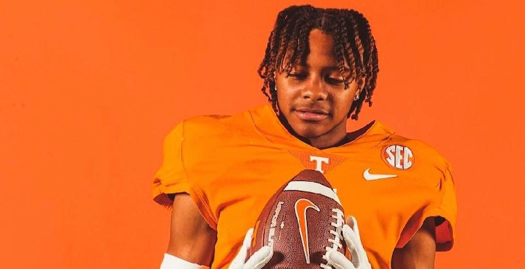 Cornerback target high on Tennessee, planning to visit Vols again soon