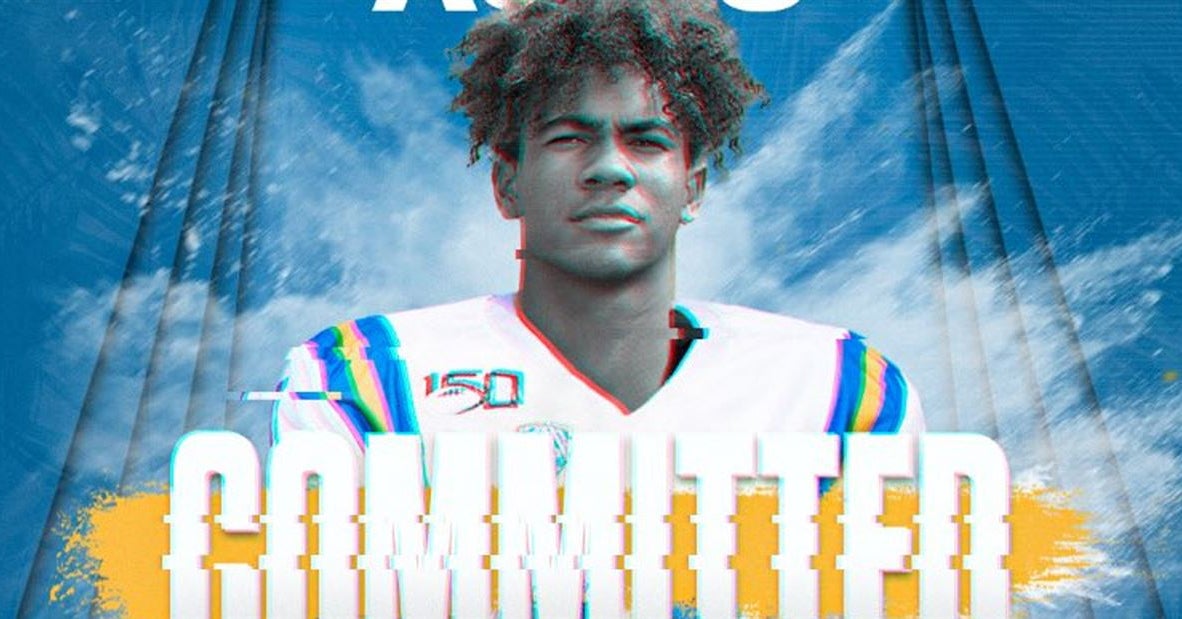 Former Notre Dame edge Devin Aupiu has transferred to UCLA