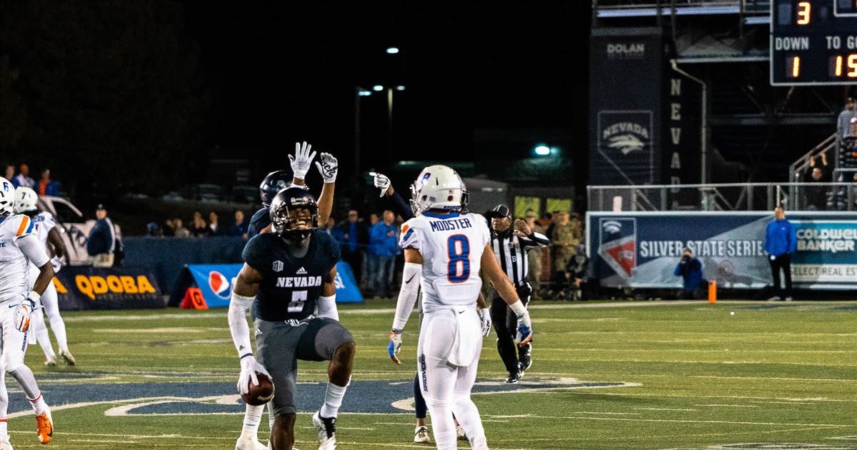 Boise State at Nevada - Photo Gallery