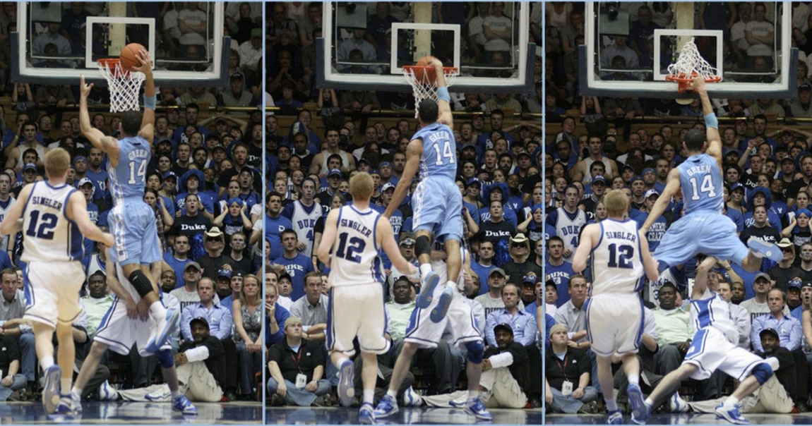 The Time Greg Paulus Slapped The Floor At A Unc Pick Up Game