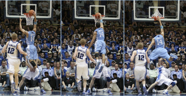 The Time Greg Paulus Slapped The Floor At A Unc Pick Up Game