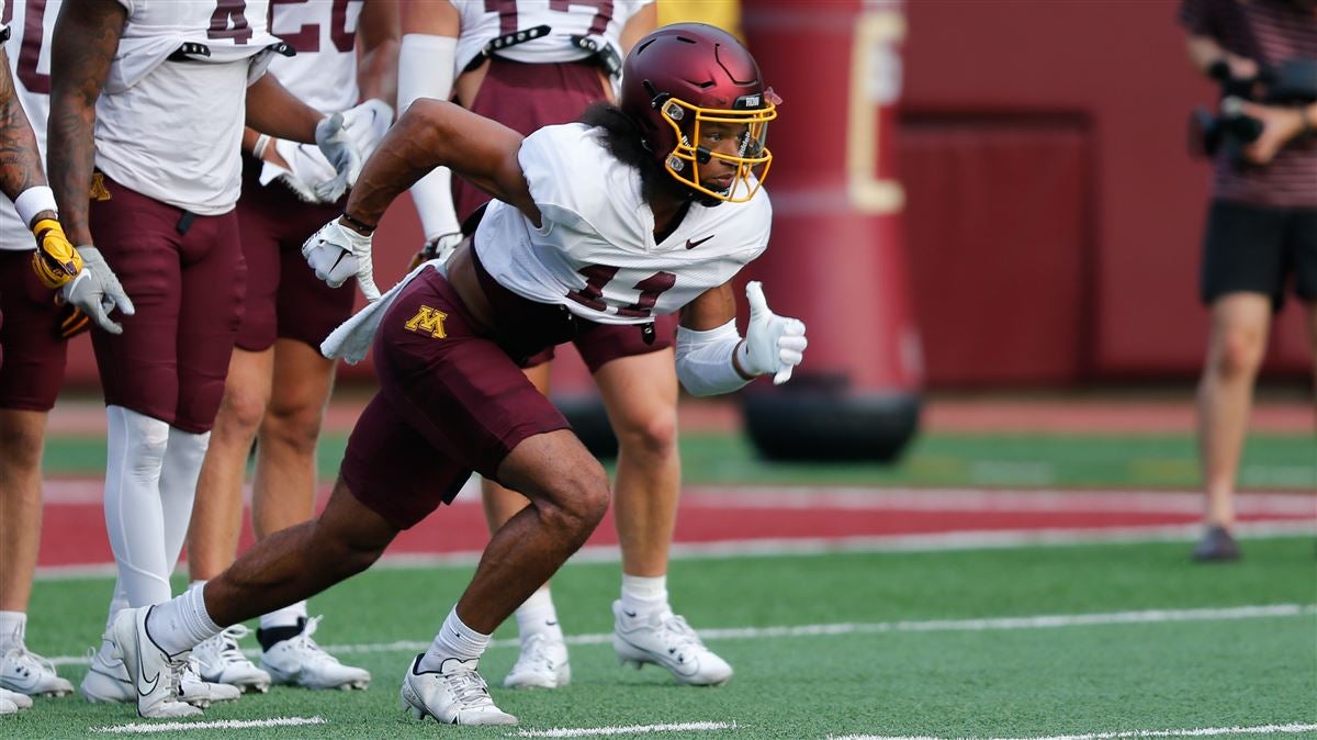 Minnesota 2023 Breakout Candidate: WR Elijah Spencer