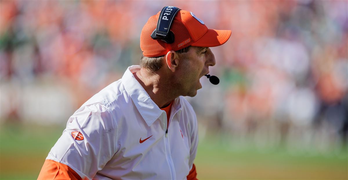 Dabo Swinney provides Wednesday evening update