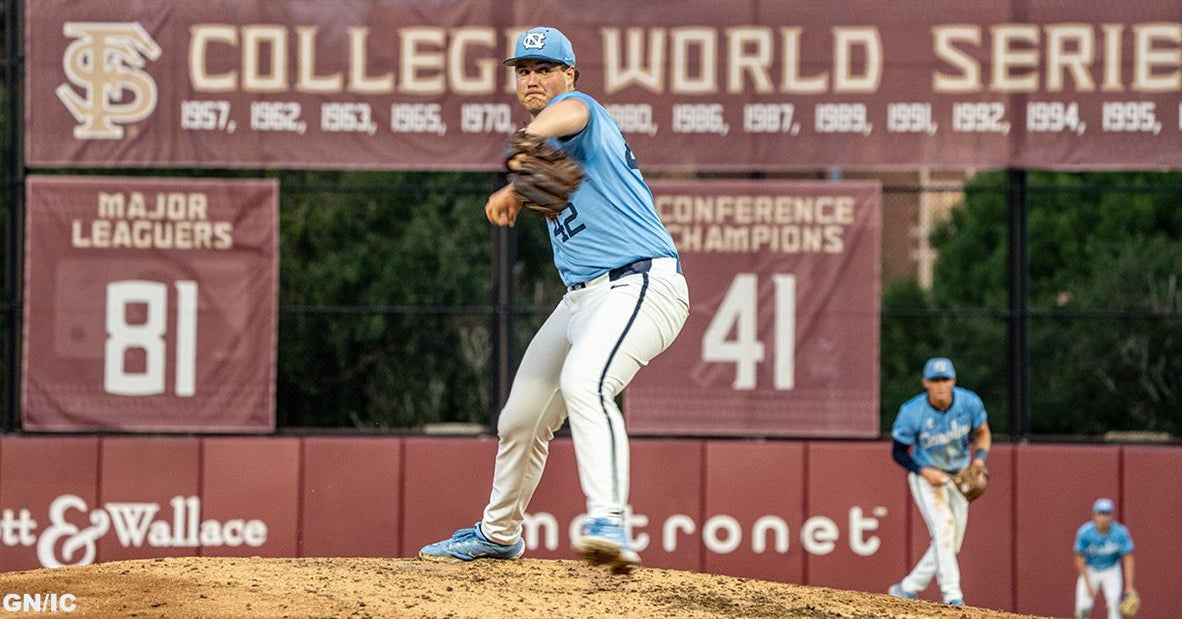 Jake Knapp's Complete Game Leads No. 4 UNC Baseball Past No. 2 Florida State