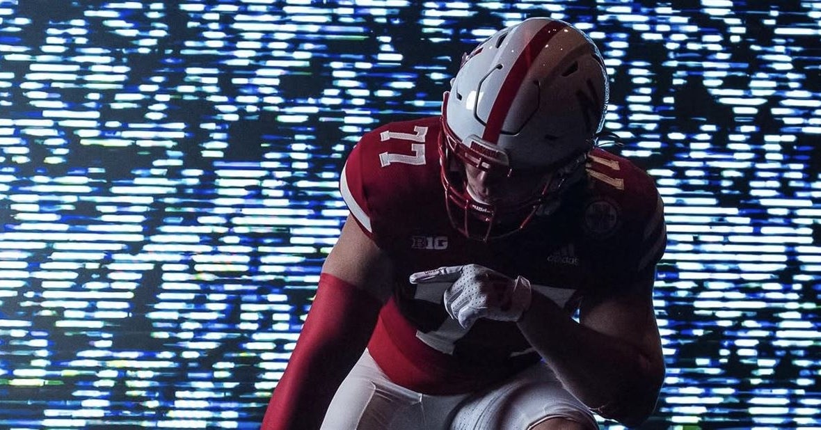 Rex Waterman Nebraska lands Rex Waterman: Talented OT commits to Huskers after ...